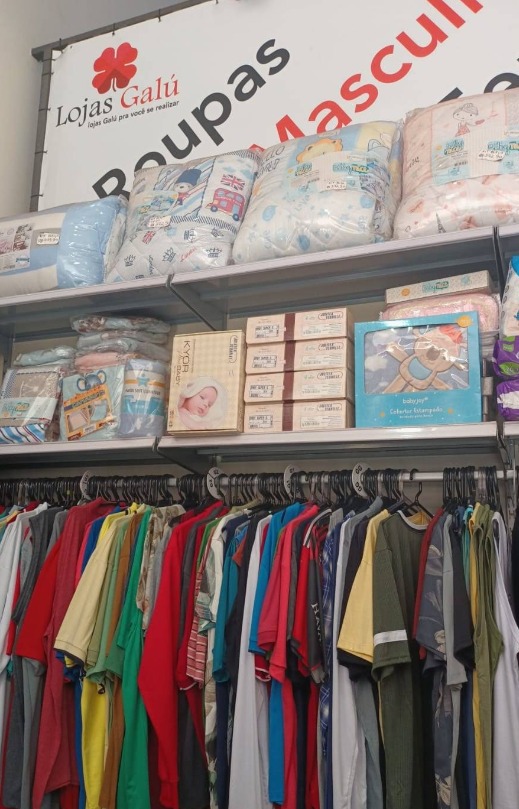 Interior da loja